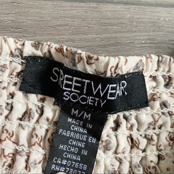 Urban Planet Floral Skirt - Picture 3 of 5